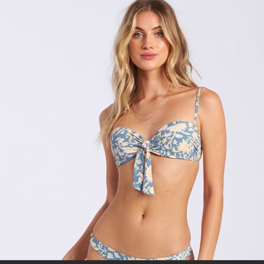 Billabong Wave Gypsy Bandeau Bikini Top